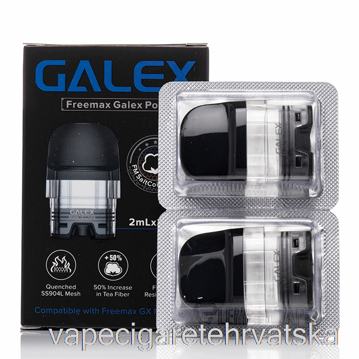 Vape Hrvatska Freemax Galex Replacement Pods 2ml Refillable Pods